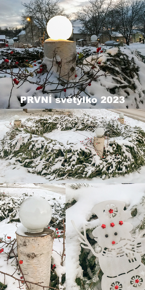 Prvn adventn svtlko v Rjeku