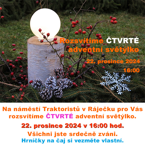 Adventn svtlko 2024