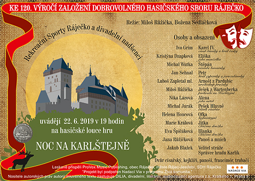 Noc na Karltejn 2019