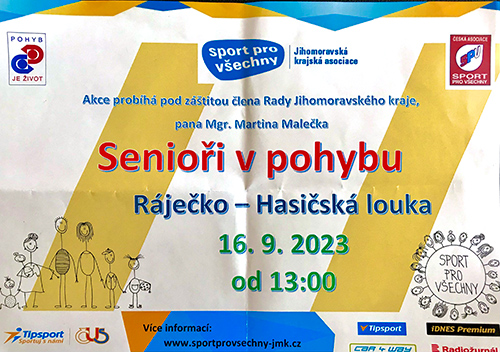 Senioi v pohybu - 2023