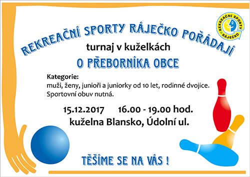 pozvnka na kuelky